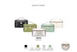 کیف دستی مدل David Jones CM6954
