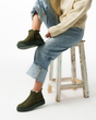 نیم بوت زنانه استرادیواریوس مدل00016-Stradivarius-Flat-Ankle-Boots