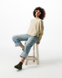 نیم بوت زنانه استرادیواریوس مدل00016-Stradivarius-Flat-Ankle-Boots