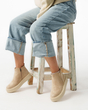 نیم بوت زنانه مدل 00025-Stradivarius-Flat-Ankle-Boots