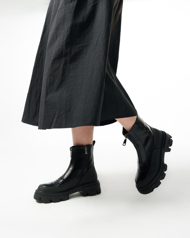 بوت زنانه مدل Rose-Merry-SH5923-Black