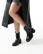 نیم بوت زنانه مدل Stradivarius-Ankle-Boots BTB04 