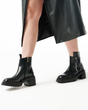نیم بوت زنانه مدل Stradivarius-Ankle-Boots BTB04 
