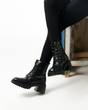 نیم بوت زنانه مدل  Stradivarius-Ankle-Boots BTB05