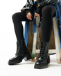 نیم بوت زنانه مدل  Stradivarius-Ankle-Boots BTB05