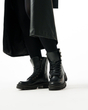 نیم بوت زنانه استرادیواریوس مدل Stradivarius-Flat-Ankle-Boots-BT10