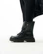 نیم بوت زنانه استرادیواریوس مدل Stradivarius-Flat-Ankle-Boots-BT10