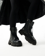 نیم بوت زنانه استرادیواریوس مدل Stradivarius-Flat-Ankle-Boots-BT10