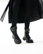 نیم بوت زنانه استرادیواریوس مدل Stradivarius-Flat-Ankle-Boots-BT10