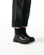 نیم بوت زنانه استرادیواریوس مدل Stradivarius Flat Ankle Boots - BTB70