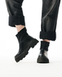 نیم بوت زنانه استرادیواریوس مدل Stradivarius Flat Ankle Boots - BTB70