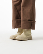 نیم بوت زنانه استرادیواریوس مدل Stradivarius Flat Ankle Boots - BTCr46