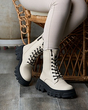 بوت زنانه  Rose-Merry-SH5925-Ivory