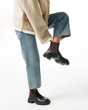 نیم بوت زنانه استرادیواریوس مدل Stradivarius Flat Ankle Boots - BTBr58