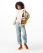 نیم بوت زنانه استرادیواریوس مدل Stradivarius Flat Ankle Boots - BTC15