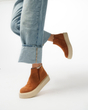 نیم بوت زنانه استرادیواریوس مدل Stradivarius Flat Ankle Boots - BTC15