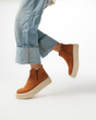 نیم بوت زنانه استرادیواریوس مدل Stradivarius Flat Ankle Boots - BTC15
