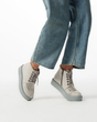 نیم بوت زنانه استرادیواریوس مدل Stradivarius Flat Ankle Boots - BTG38
