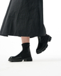 نیم بوت زنانه استرادیواریوس مدل Stradivarius Flat Ankle Boots  - BTB0105