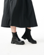 نیم بوت زنانه استرادیواریوس مدل Stradivarius Flat Ankle Boots  - BTB0105