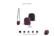 کیف دوشی مدل 1-7020 David jones 