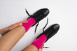 کفش زنانه رزمری مدل Rose Merry SH6075_Black