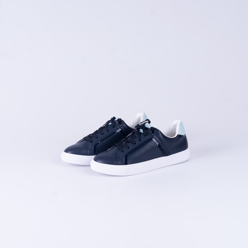 کفش زنانه رزمری مدل Rose Merry SH6061_Navy/L.green