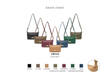 کیف دوشی مدل David Jones CM7215