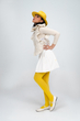 کفش زنانه رزمری مدل Rose Merry SH6045_Creamy