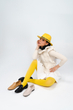 کفش زنانه رزمری مدل Rose Merry SH6046_Grey