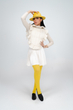کفش زنانه رزمری مدل Rose Merry SH6046_Grey