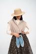 کفش زنانه رزمری مدل Rose Merry SH6048_Black