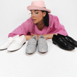 کفش زنانه رزمری مدل Rose Merry SH6049_Grey