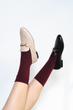 کفش زنانه رزمری مدل Rose Merry SH6050_Black