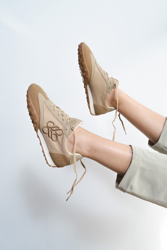 کفش زنانه رزمری مدل Rose Merry SH6067_Beige