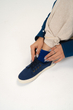 کفش زنانه رزمری مدل Rose Merry SH6074_Navy