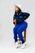 کفش زنانه رزمری مدل Rose Merry SH6075_Blue