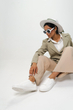کفش زنانه رزمری مدل Rose Merry SH6075_Khaki