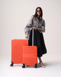 چمدان سایز متوسط رزمری مدل Rl-701-2k_Medium_Orange