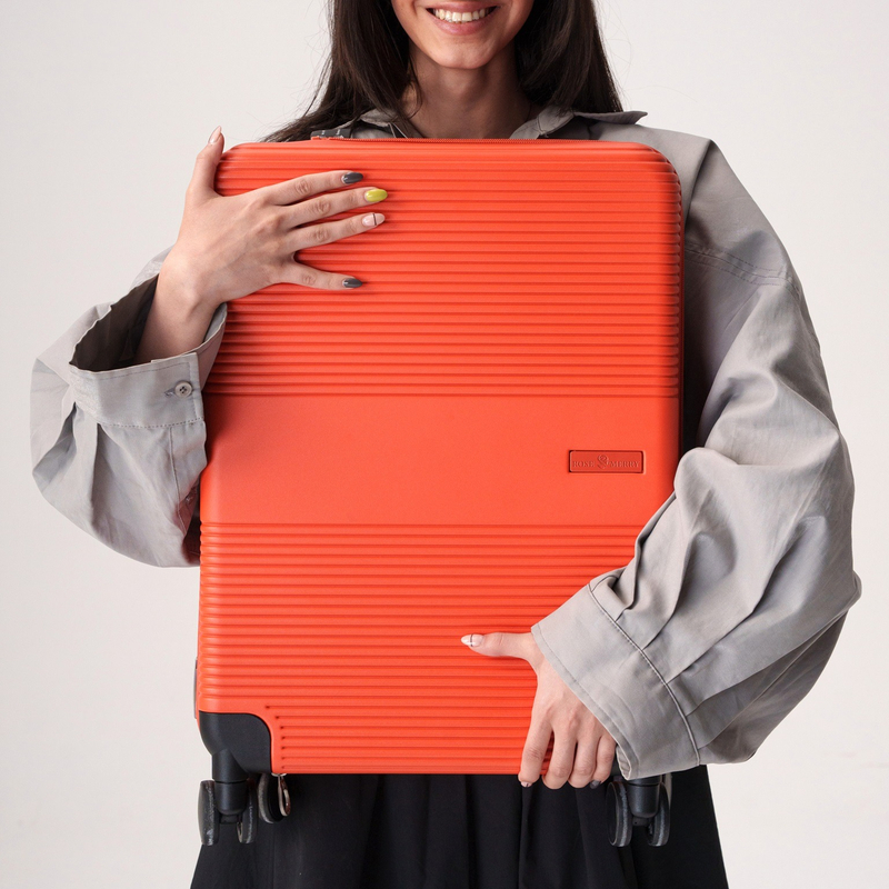 چمدان سایز کوچک رزمری مدل Rl-701-2k_Small_Orange
