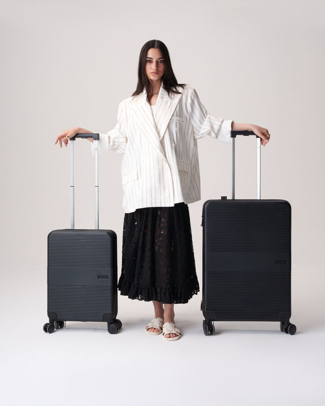 ست 2 عددی چمدان رزمری مدل Rl-701-2k_Black