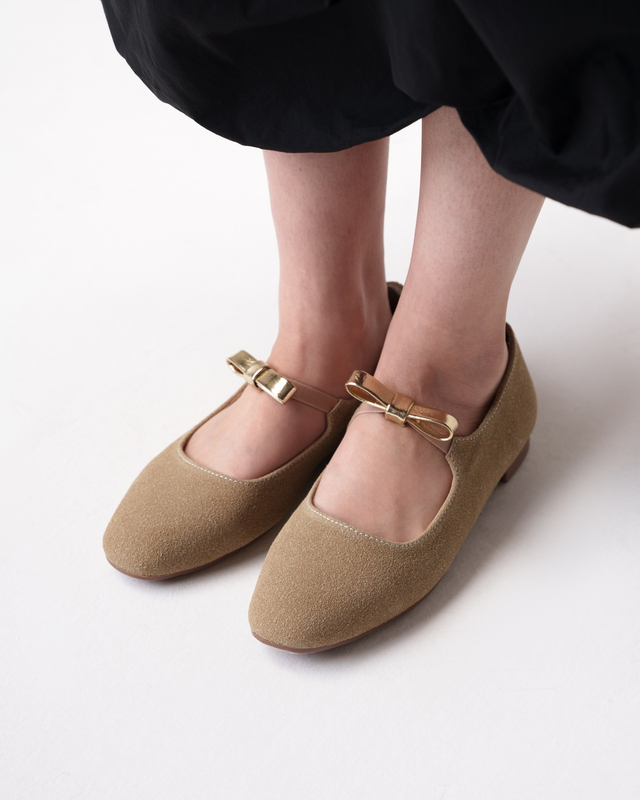 کالج زنانه مدل Stradivarius Flat shoes - FKh83