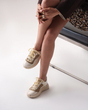 کفش اسپرت زنانه مدل Stradivarius Sneakers - SKC0112