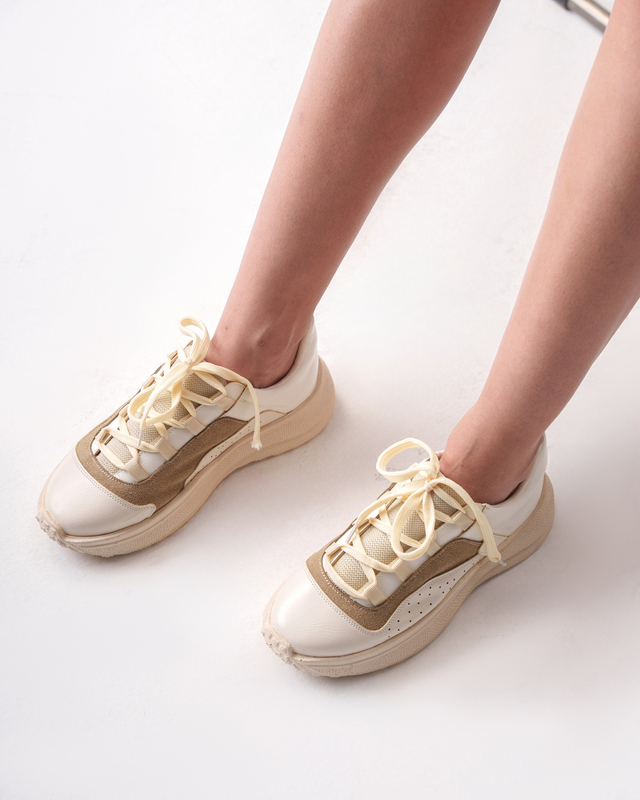 کفش اسپرت زنانه مدل Stradivarius Sneakers - SKC0112