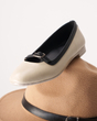 کالج زنانه مدل Stradivarius Flat shoes - FCr88