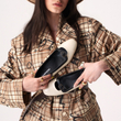 کالج زنانه مدل Stradivarius Flat shoes - FCr88