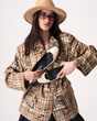 کالج زنانه مدل Stradivarius Flat shoes - FCr88
