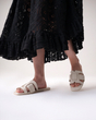 صندل زنانه مدل Stradivarius Sandal - SCr87