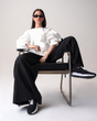 کفش اسپرت زنانه مدل Stradivarius Sneakers - SKB2203