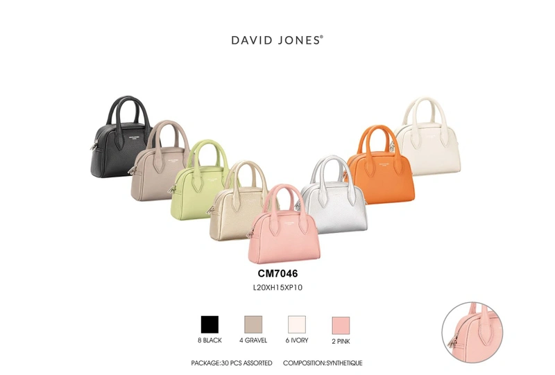 کیف دوشی مدل David JonesCM7046
